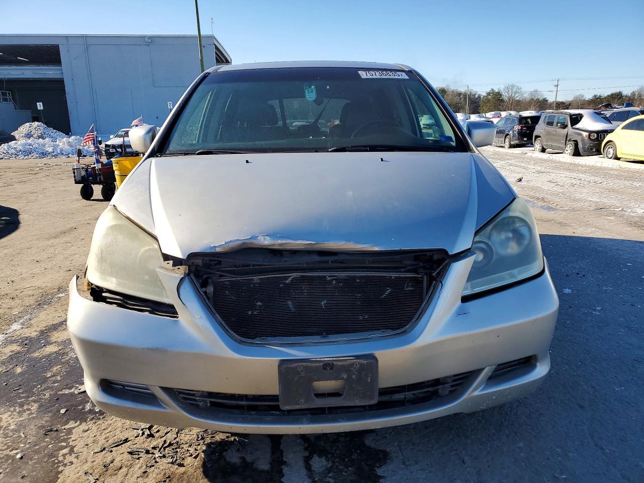 2007 HONDA ODYSSEY
