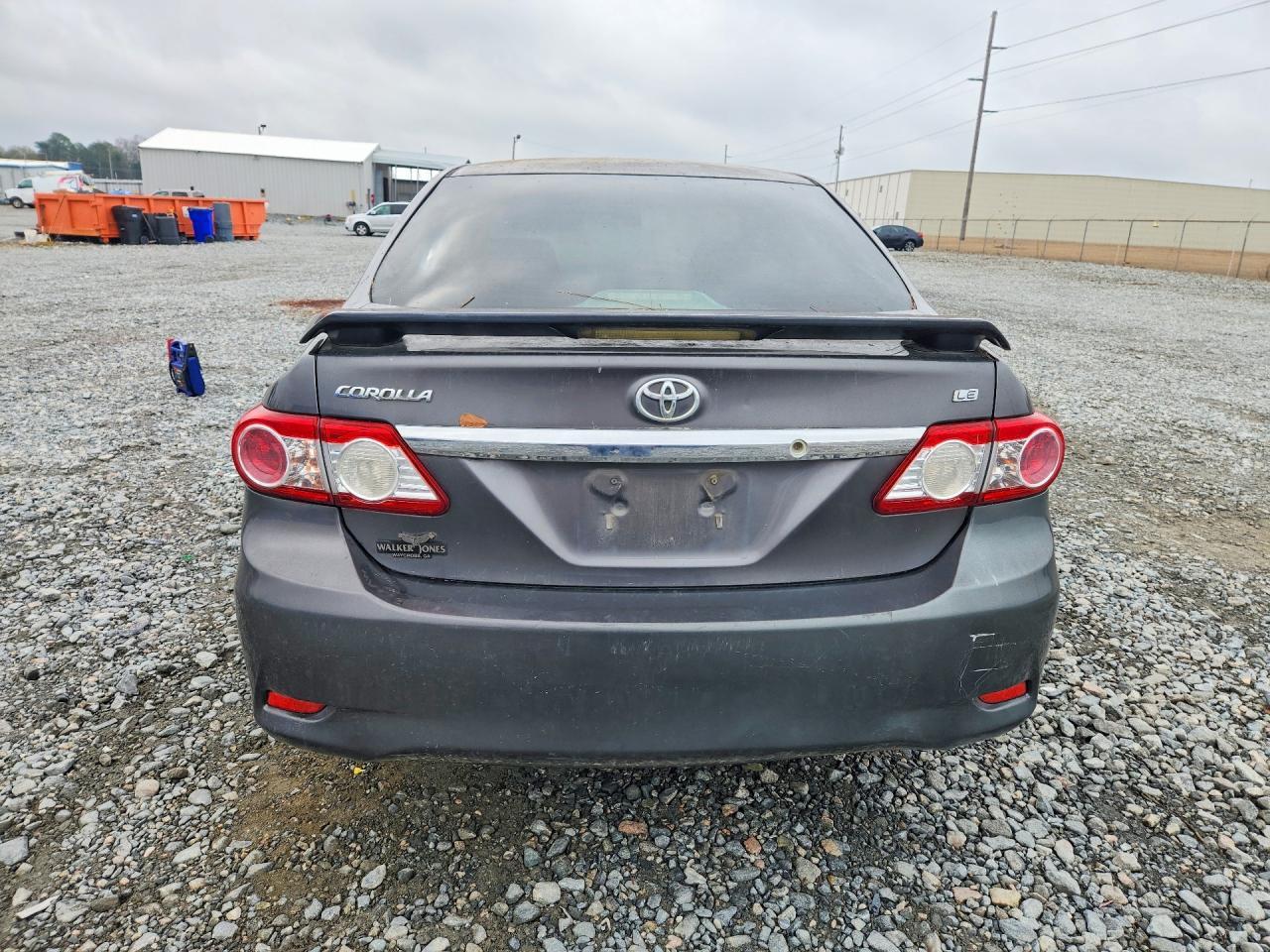 2011 TOYOTA COROLLA