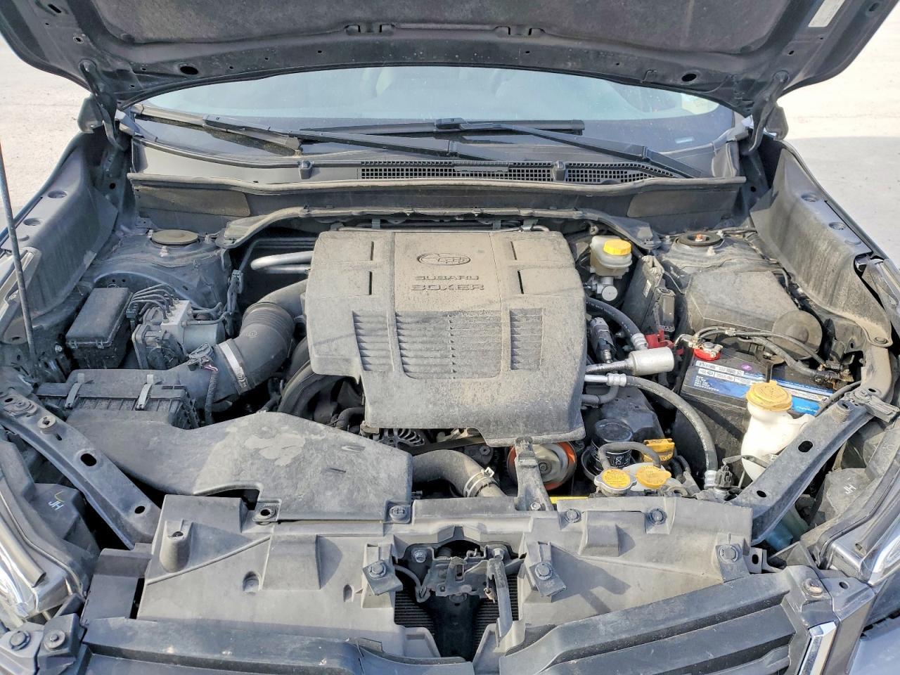 2020 SUBARU FORESTER