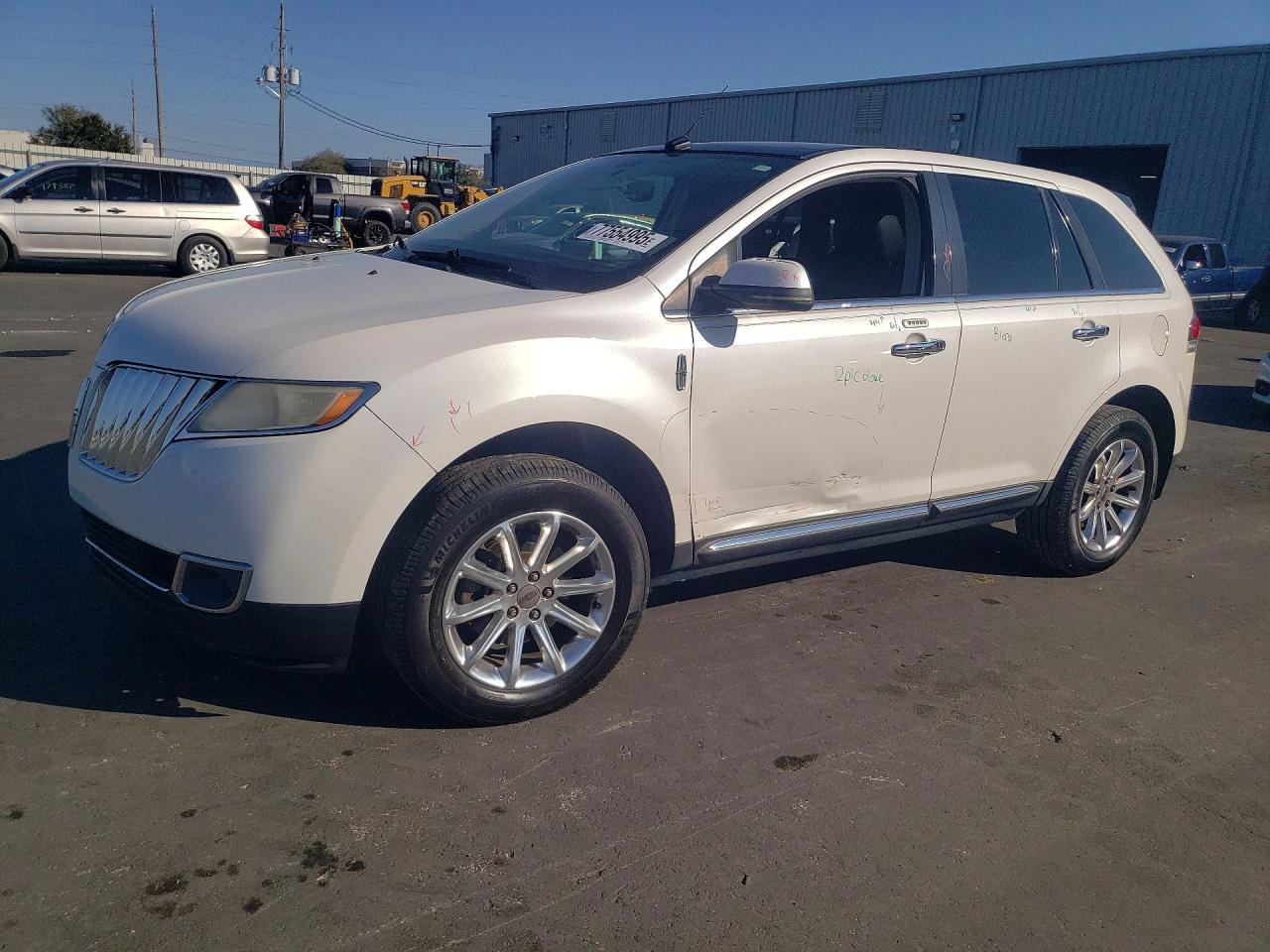 2013 LINCOLN MKX