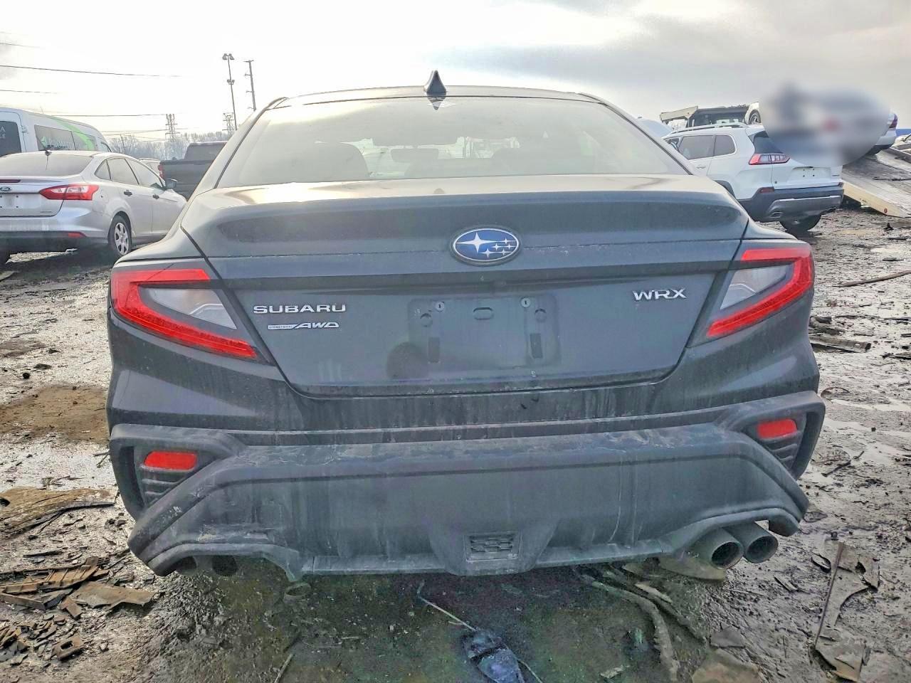 2024 SUBARU WRX