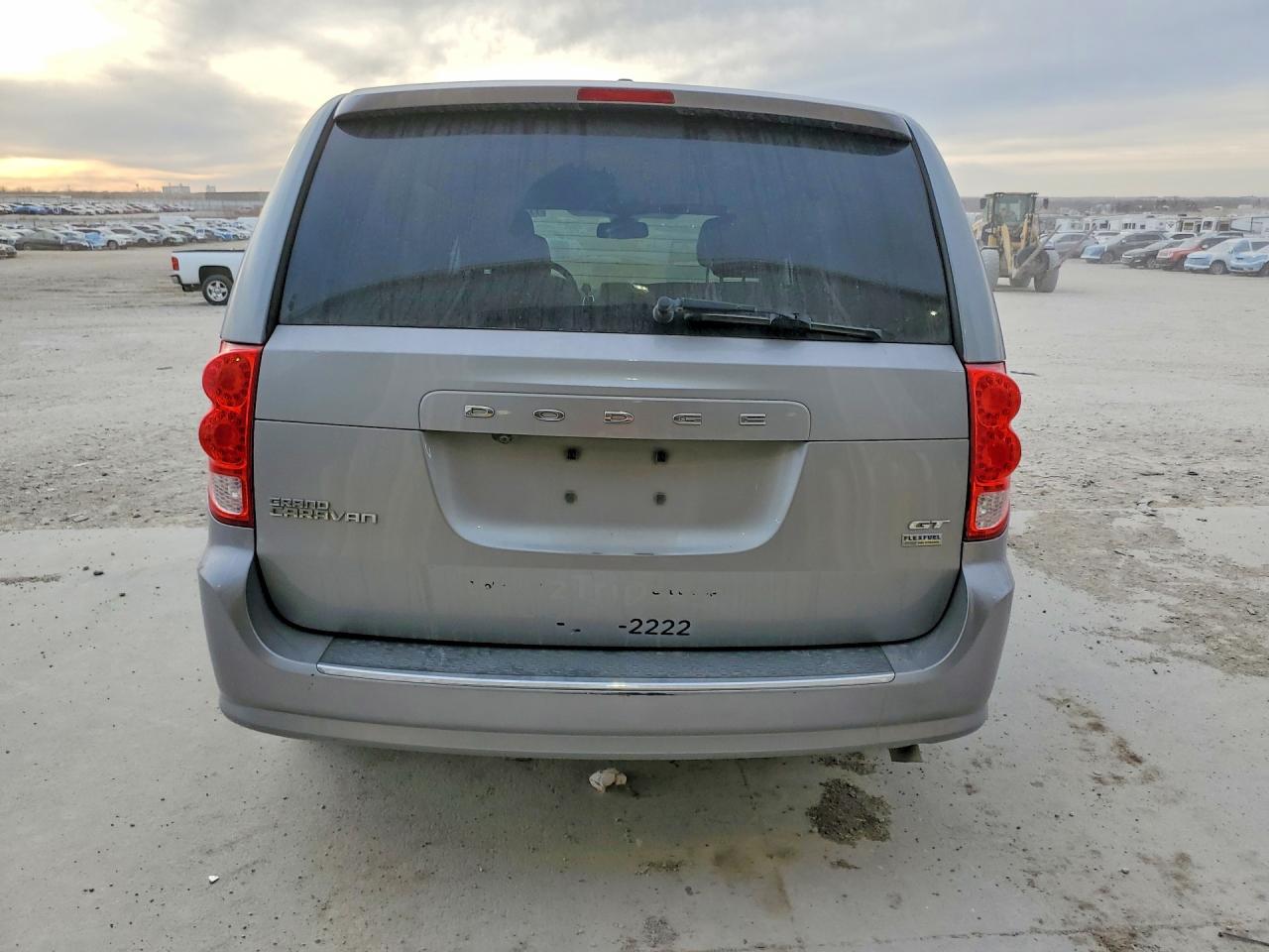 2019 DODGE GRAND CARAVAN