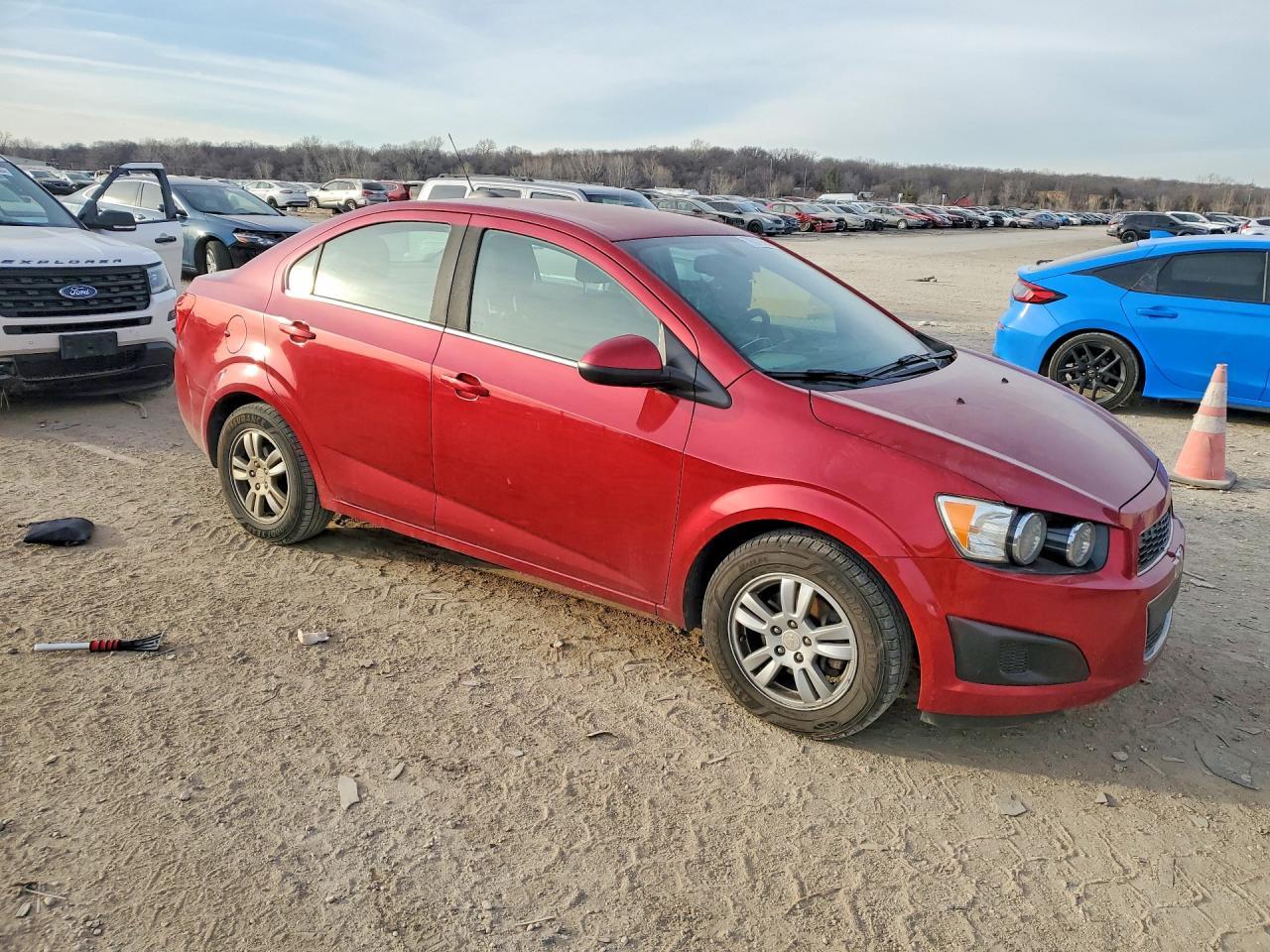 2016 CHEVROLET SONIC