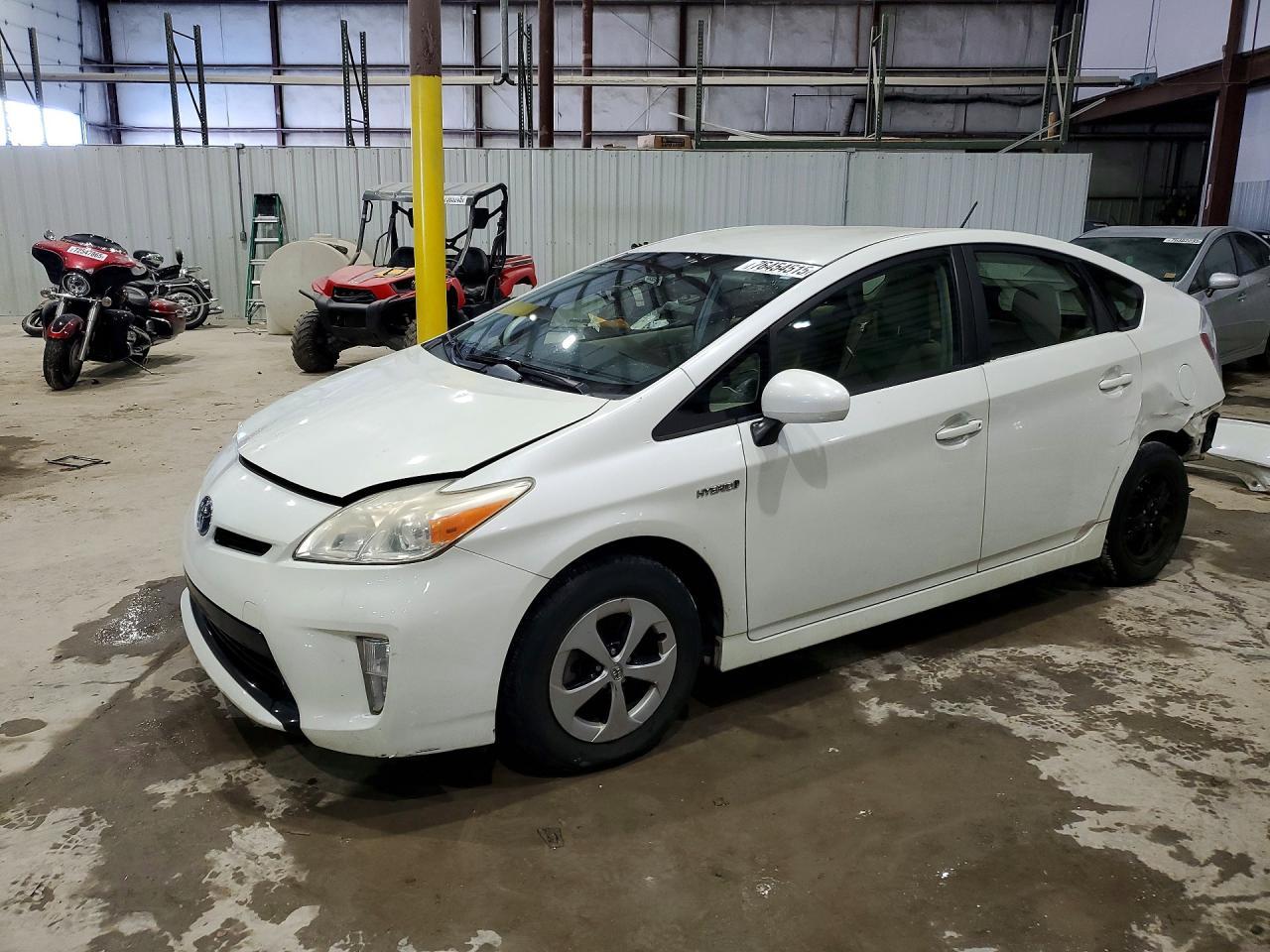 2012 TOYOTA PRIUS