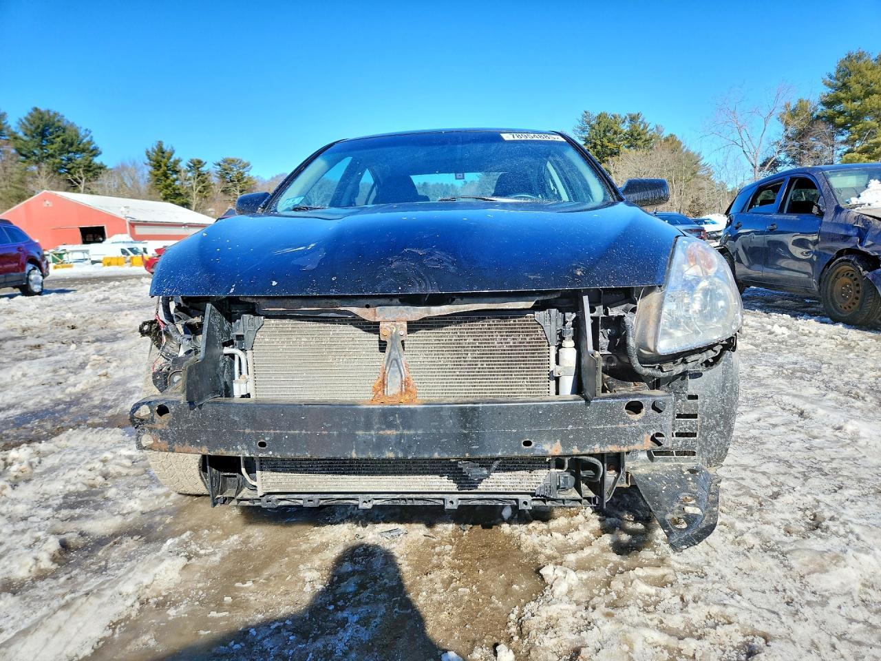 2012 NISSAN ALTIMA