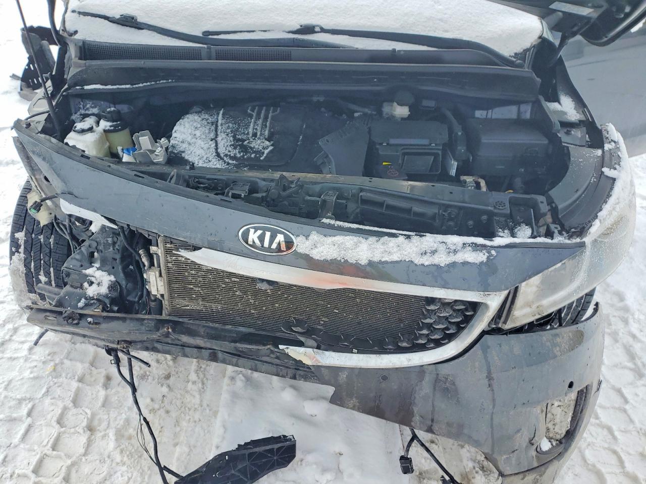 2017 KIA SEDONA
