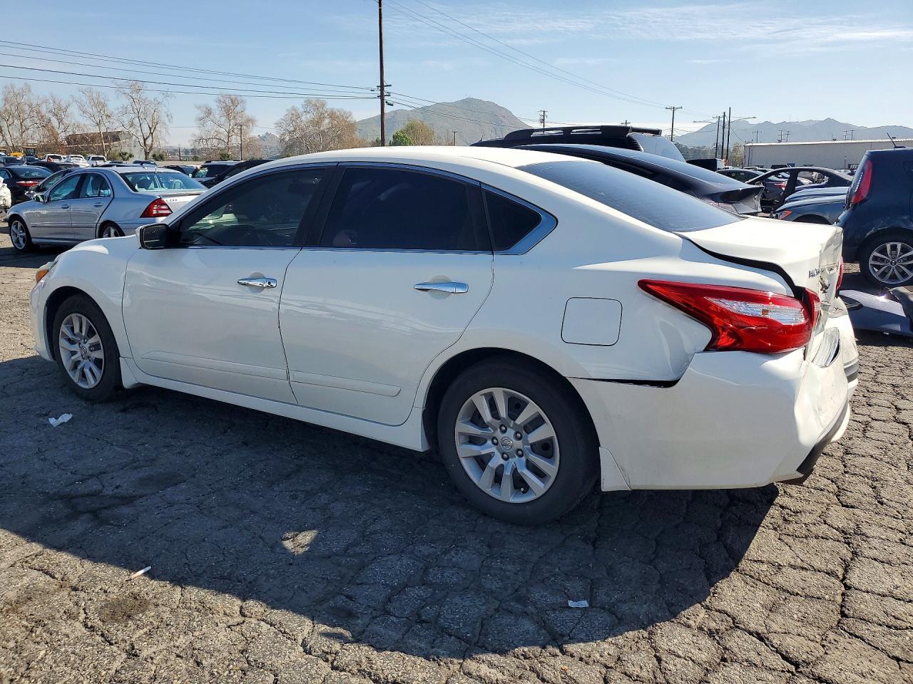 2017 NISSAN ALTIMA