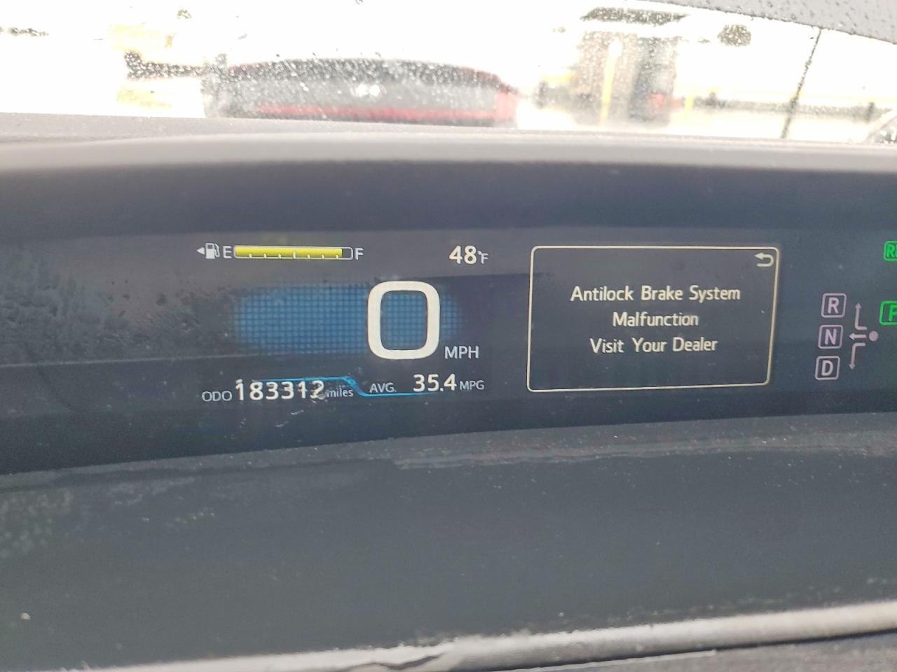 2017 TOYOTA PRIUS