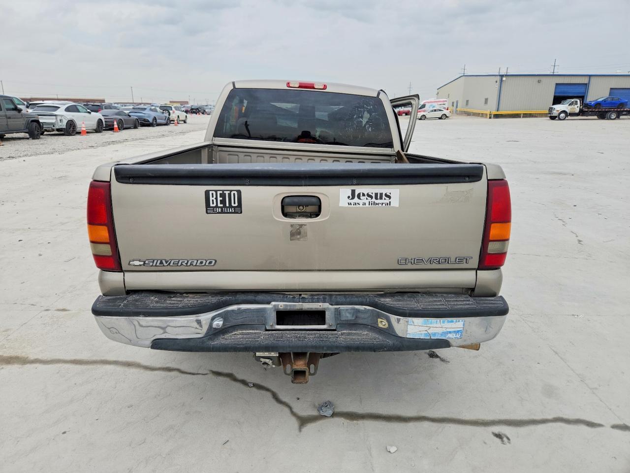 2002 CHEVROLET SILVERADO 1500