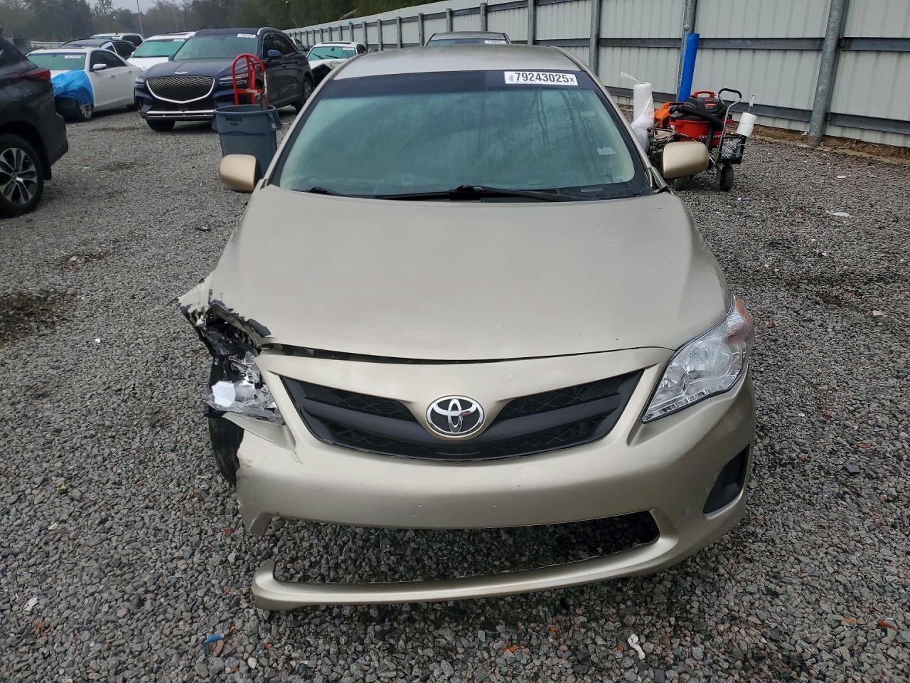 2012 TOYOTA COROLLA