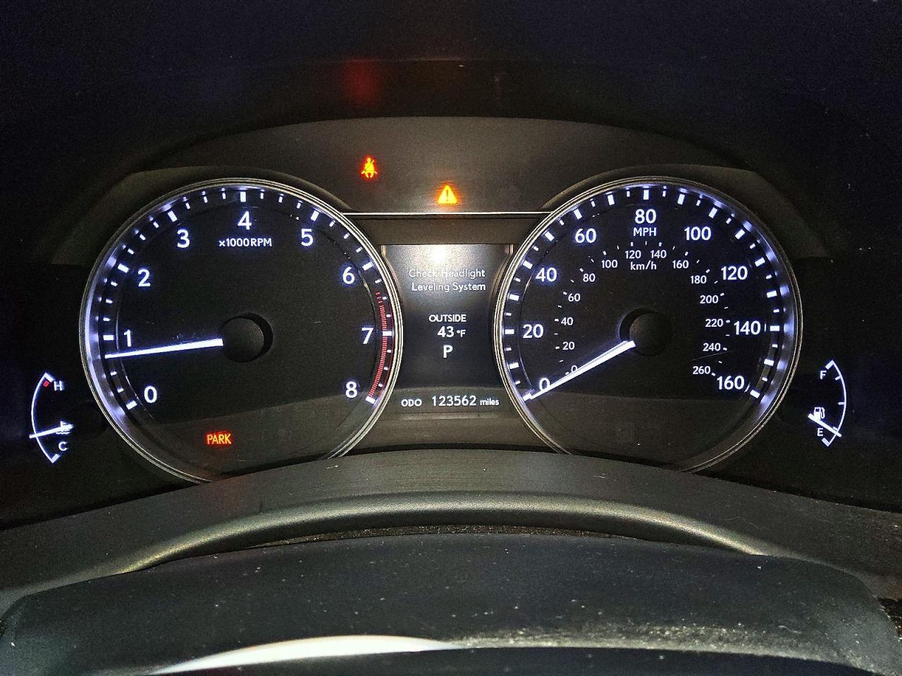 2013 LEXUS GS 350