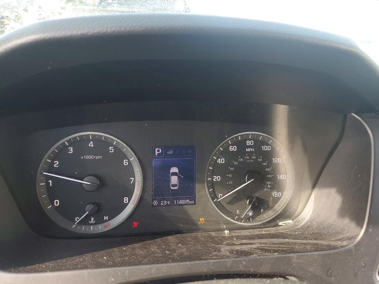 2017 HYUNDAI SONATA