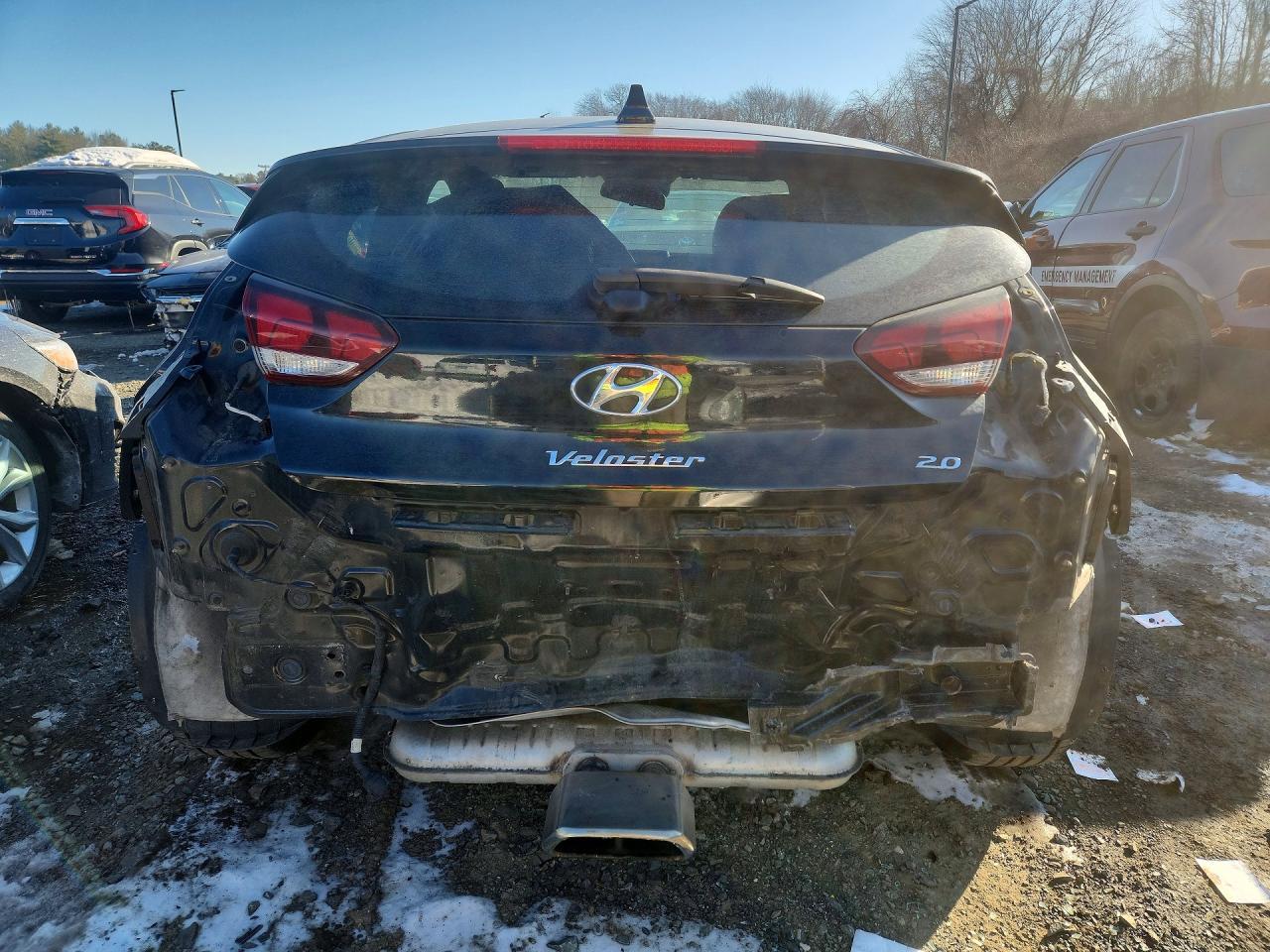 2019 HYUNDAI VELOSTER