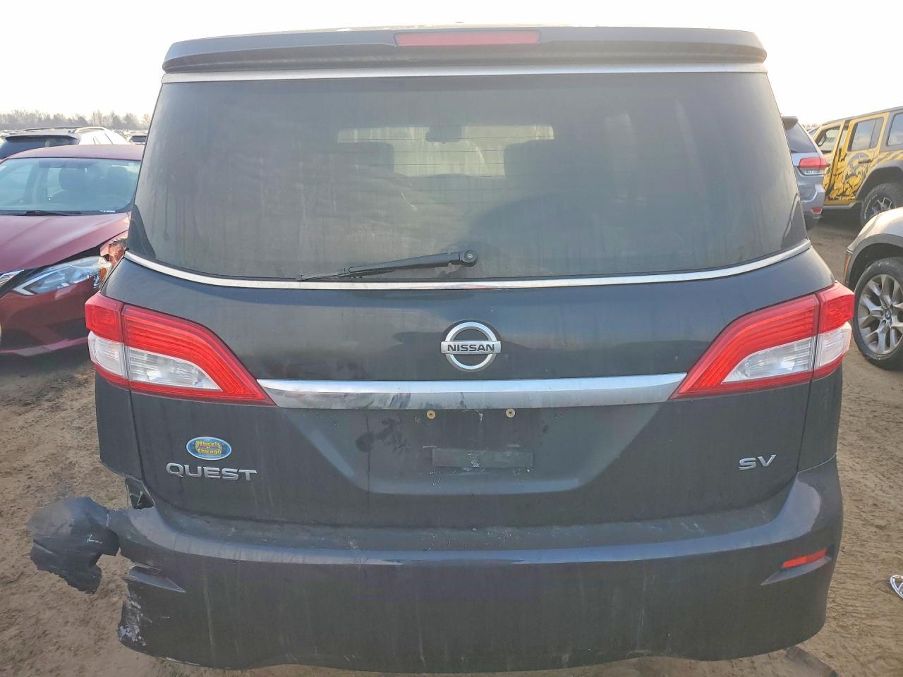 2015 NISSAN Quest