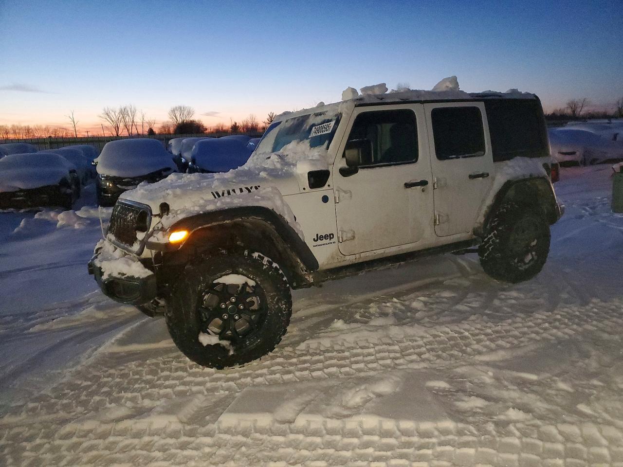 2025 JEEP WRANGLER