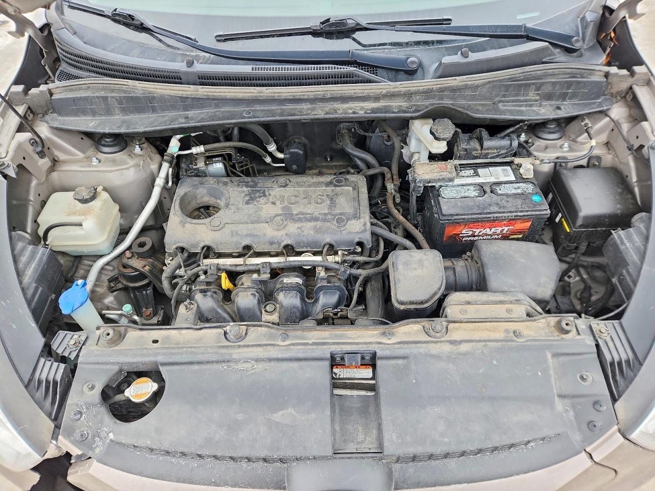 2012 HYUNDAI TUCSON
