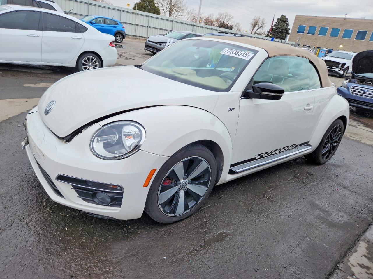 2014 VOLKSWAGEN Beetle