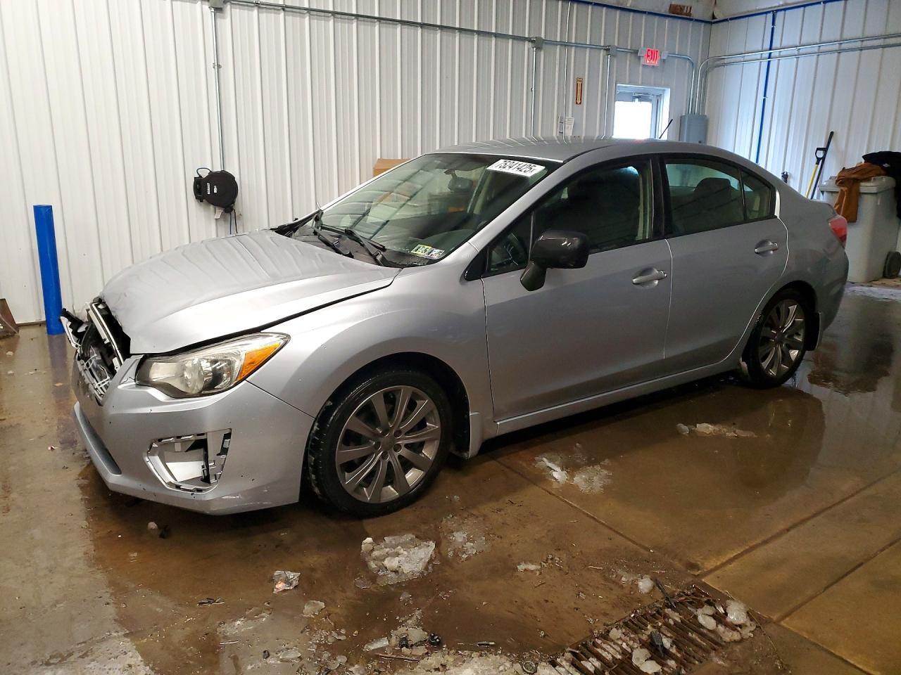 2014 SUBARU IMPREZA