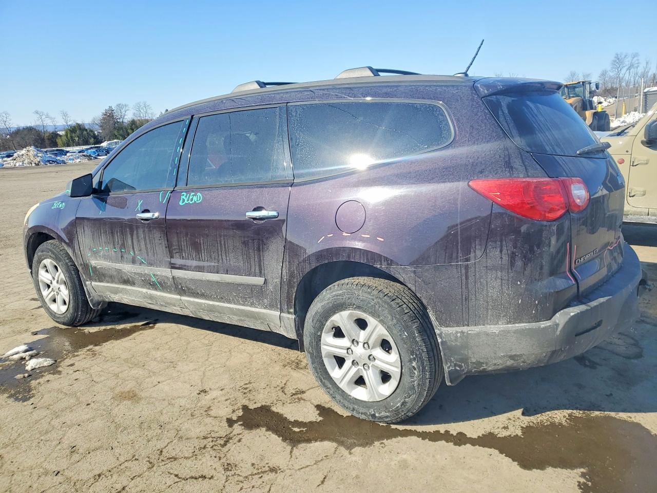 2009 CHEVROLET TRAVERSE