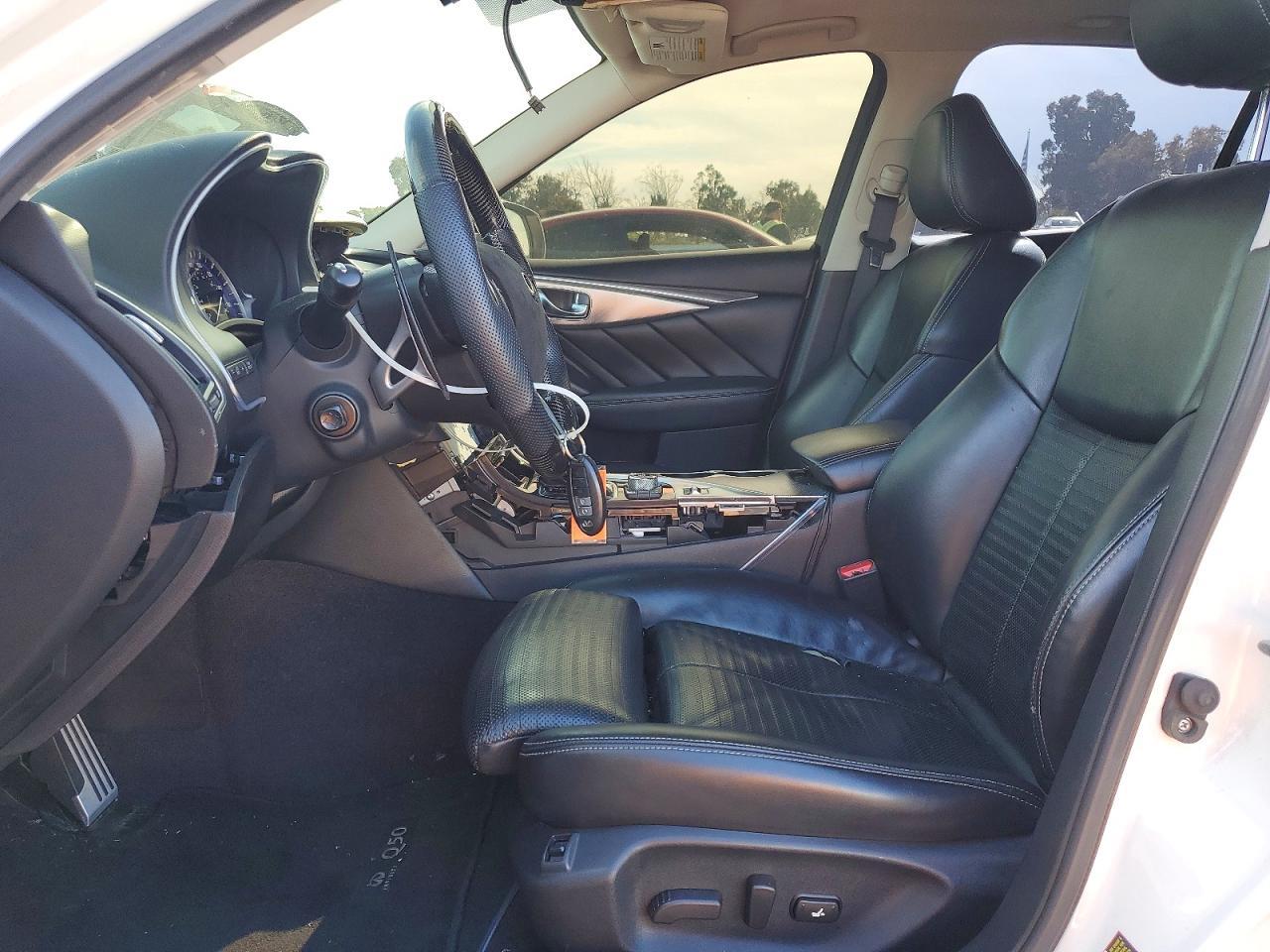 2017 INFINITI Q50