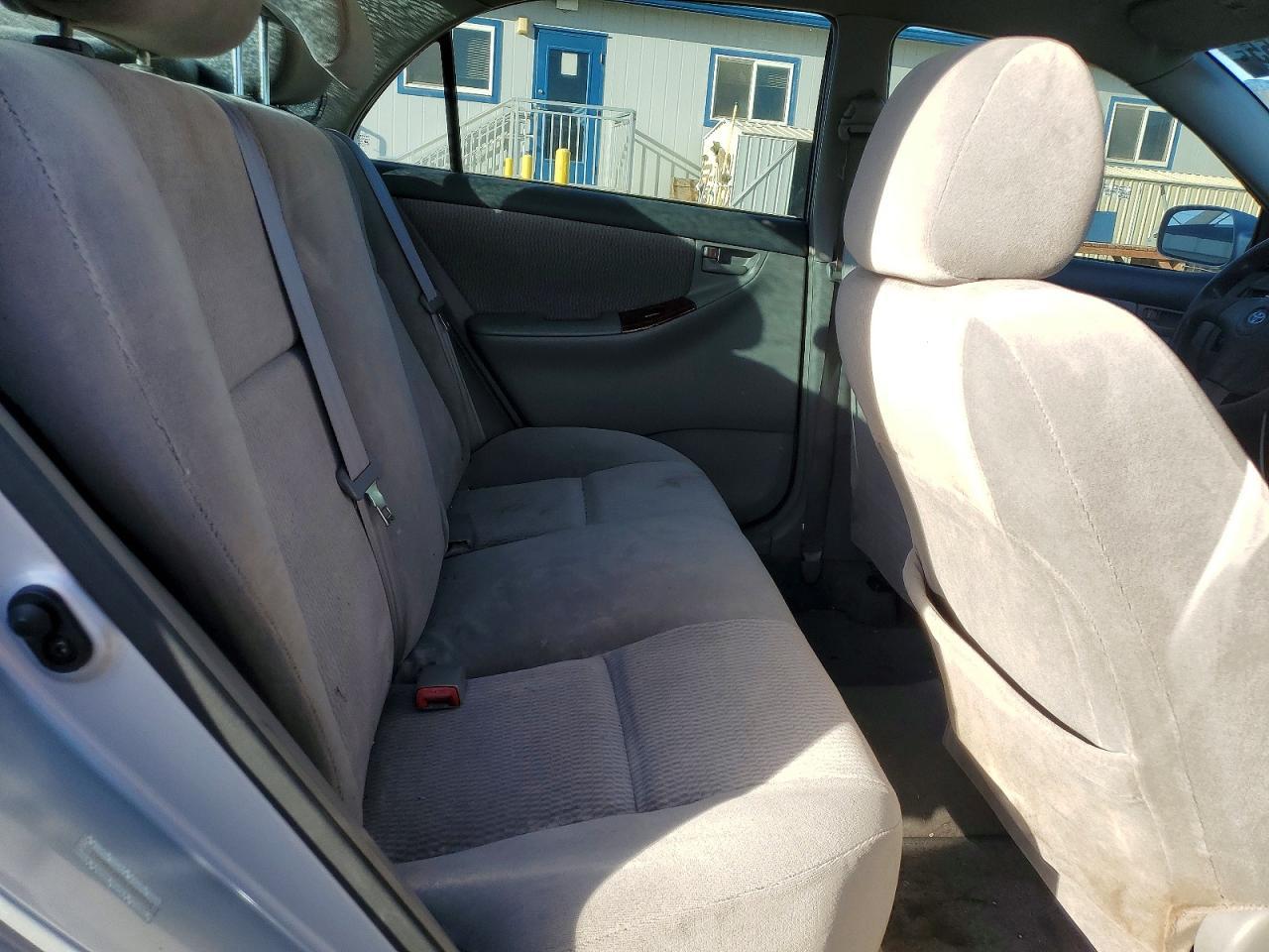 2006 TOYOTA COROLLA