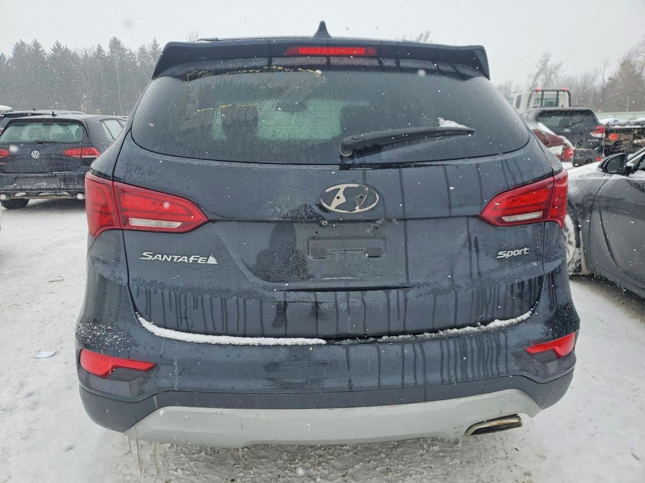 2017 HYUNDAI SANTA FE