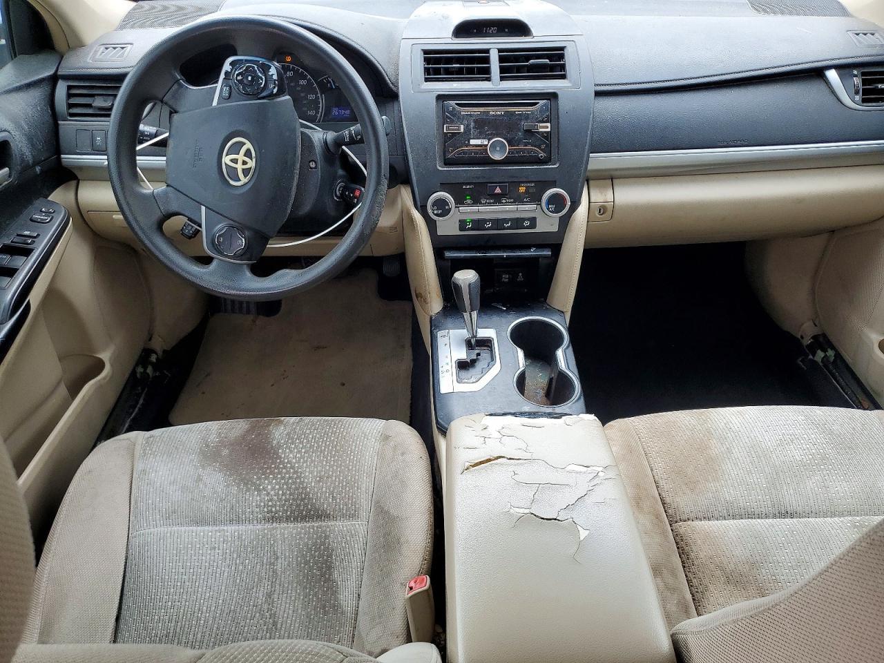 2012 TOYOTA CAMRY