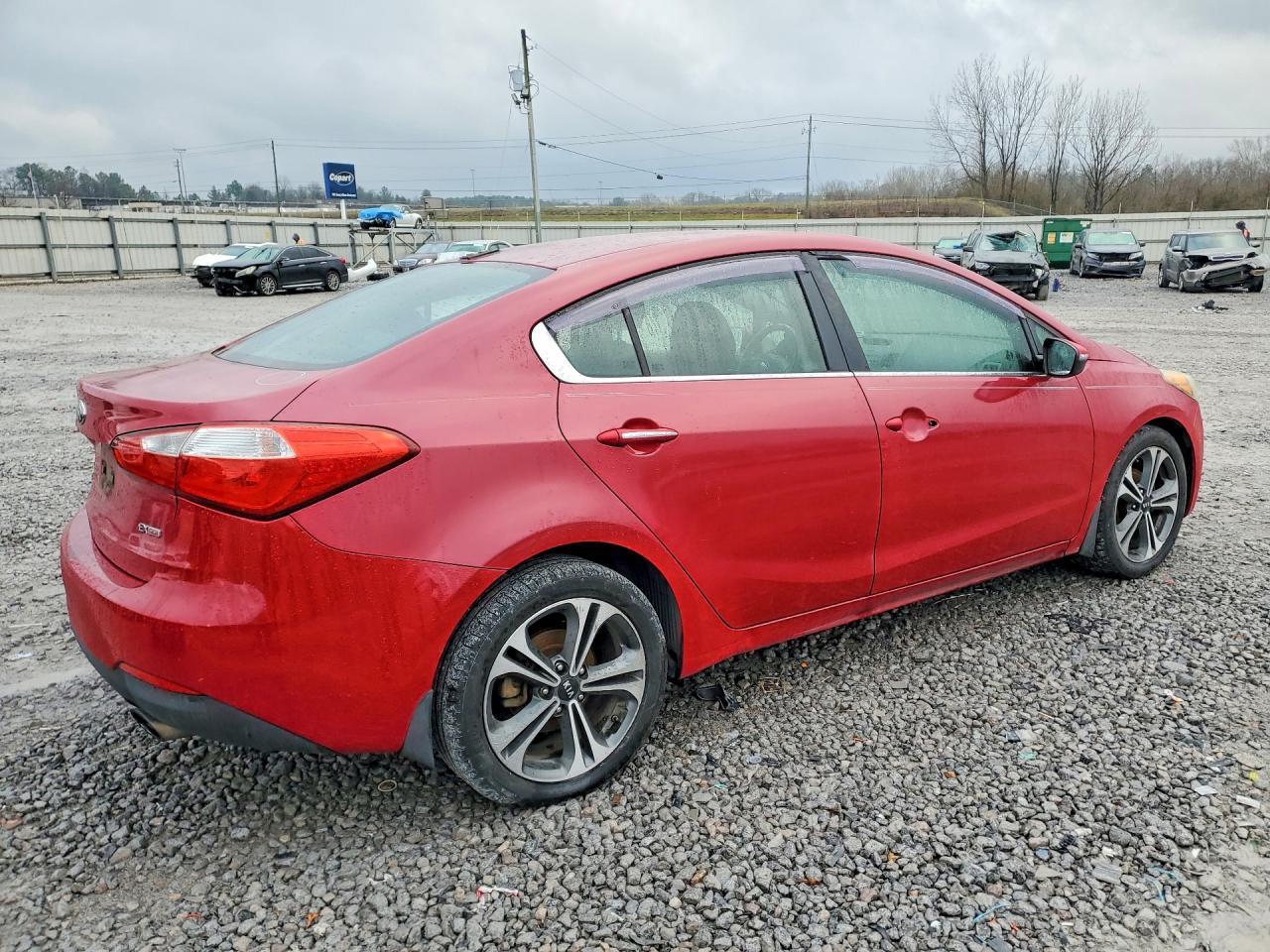 2014 KIA FORTE
