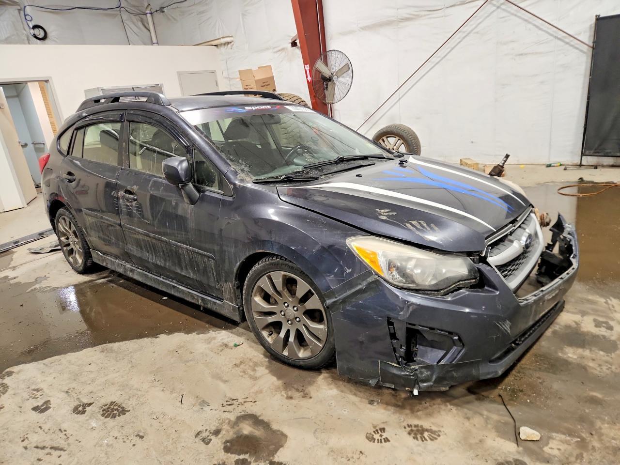 2014 SUBARU IMPREZA
