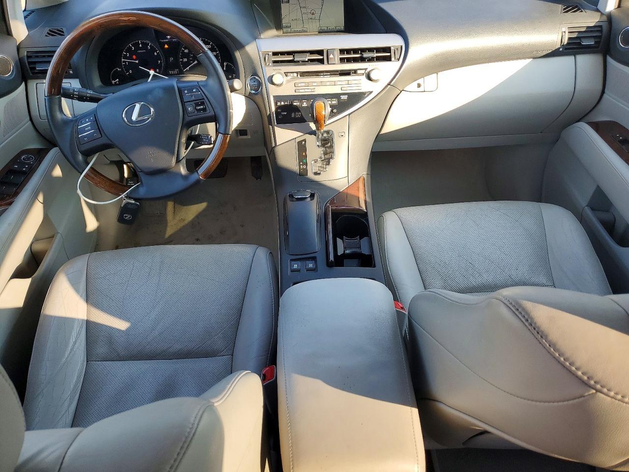 2010 LEXUS RX 350