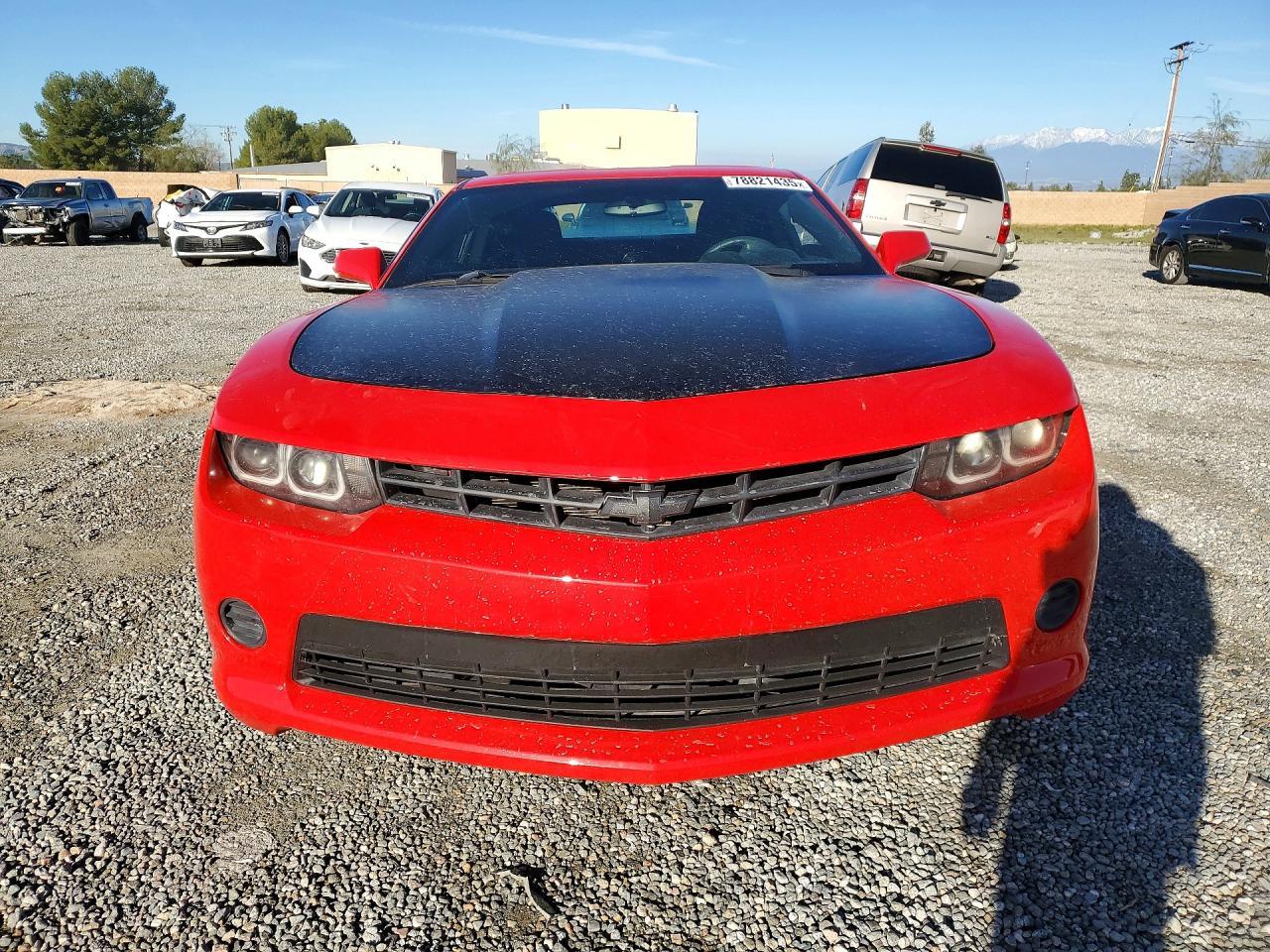 2014 CHEVROLET Camaro