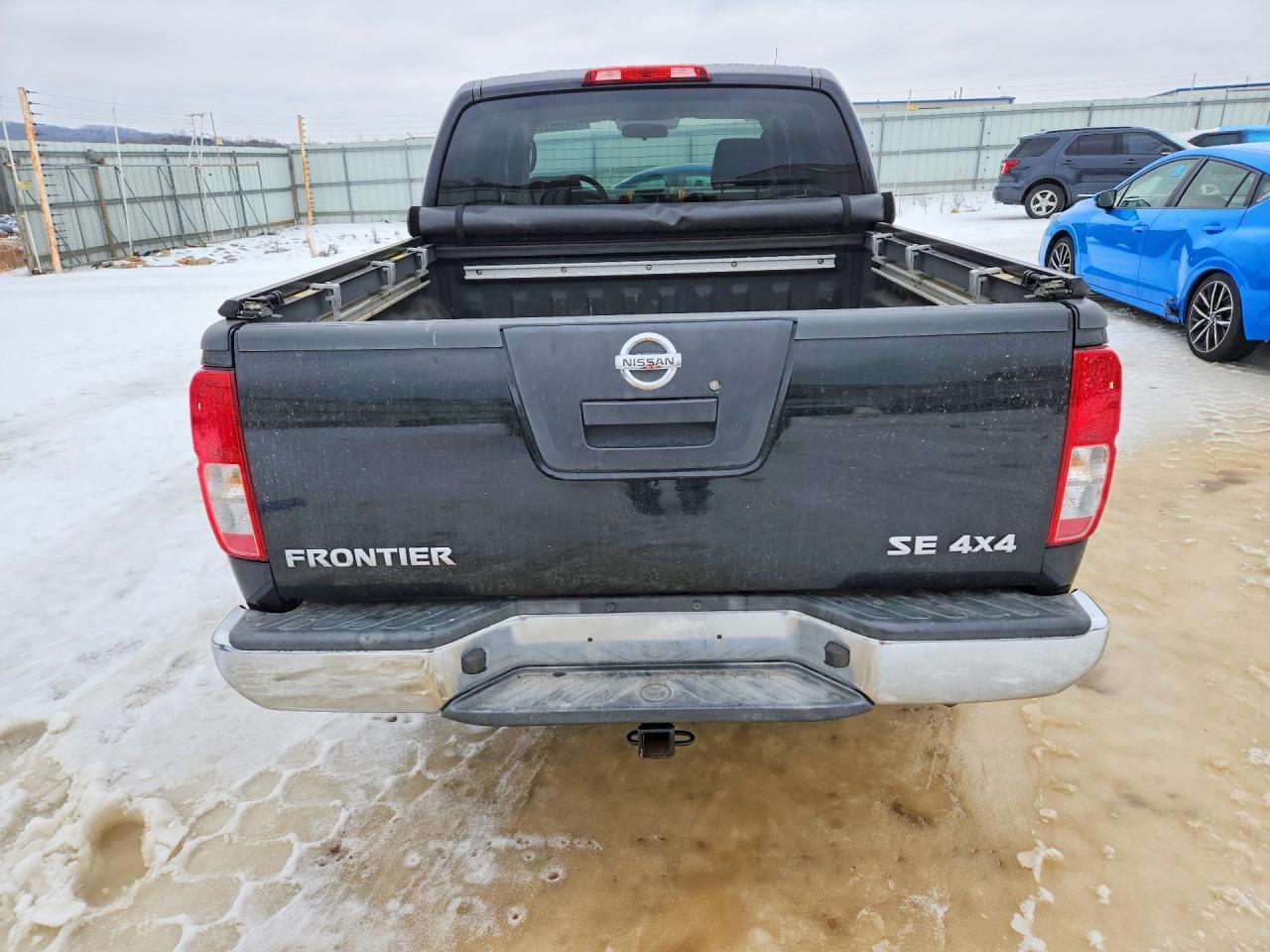 2008 NISSAN Frontier