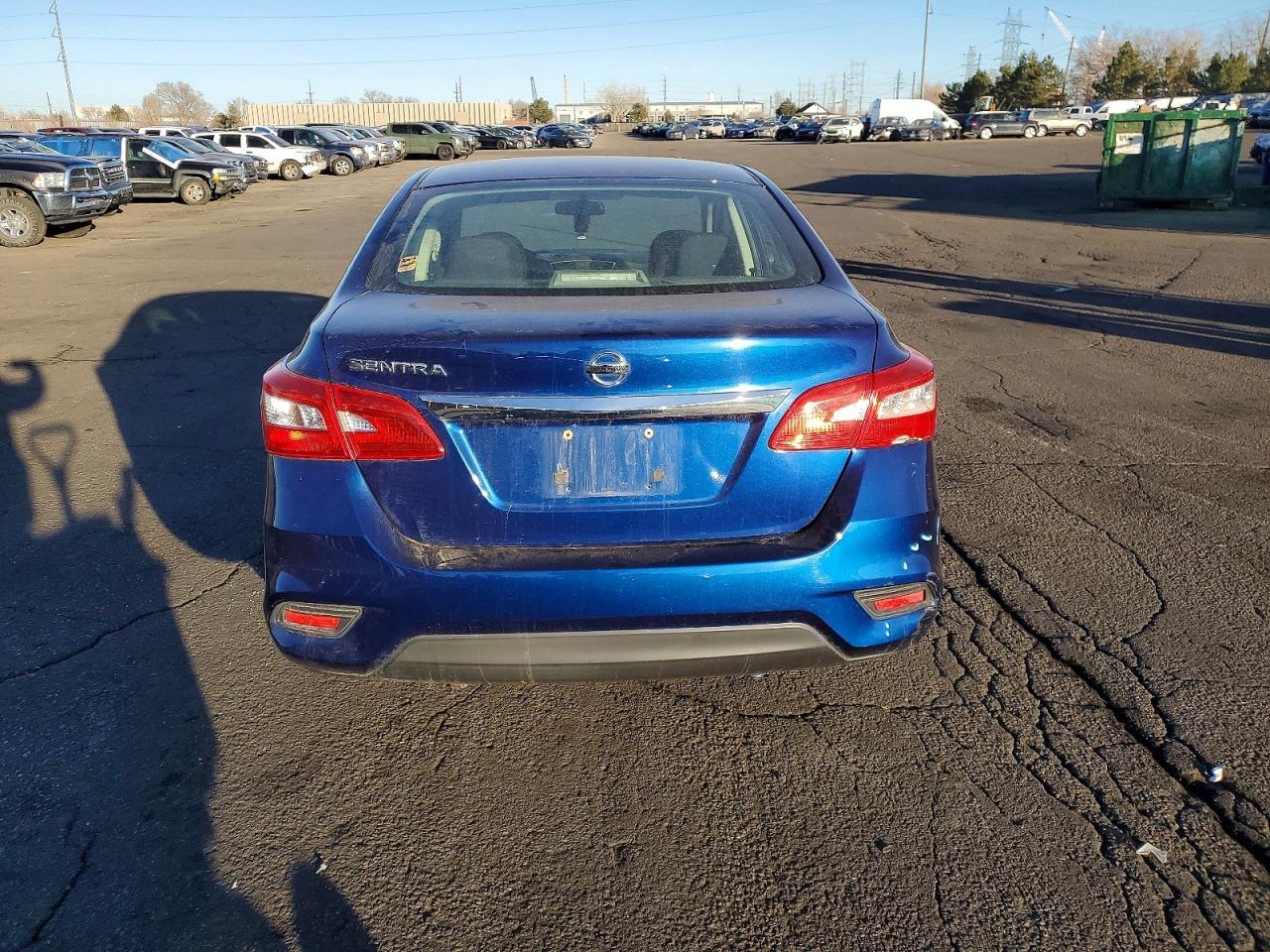 2016 NISSAN SENTRA