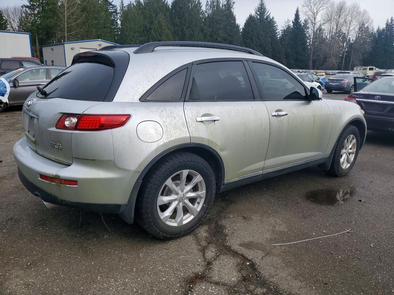 2006 INFINITI FX35