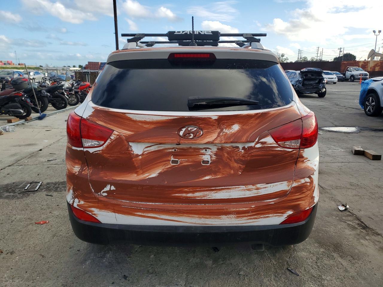 2014 HYUNDAI TUCSON