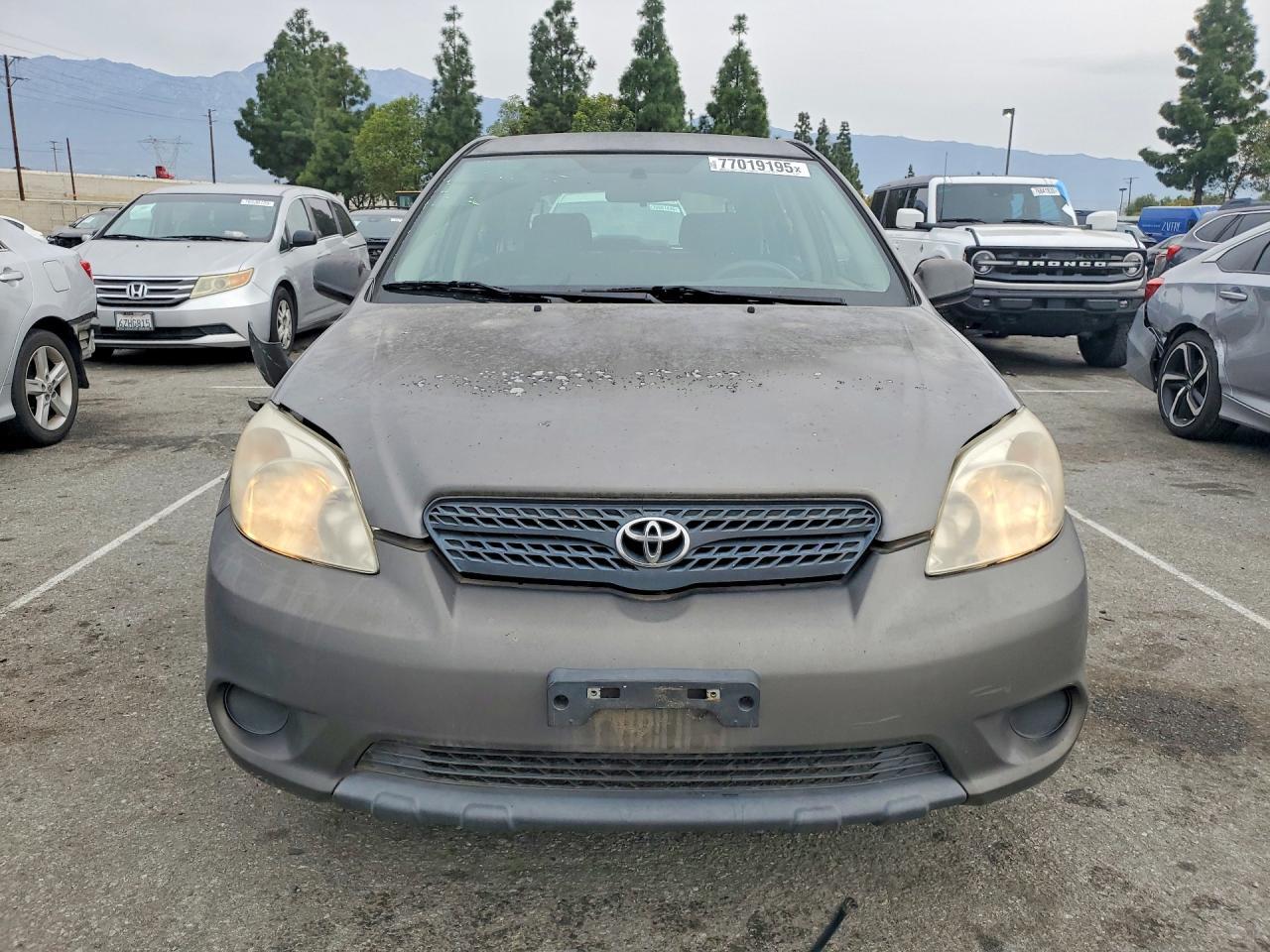 2007 TOYOTA COROLLA