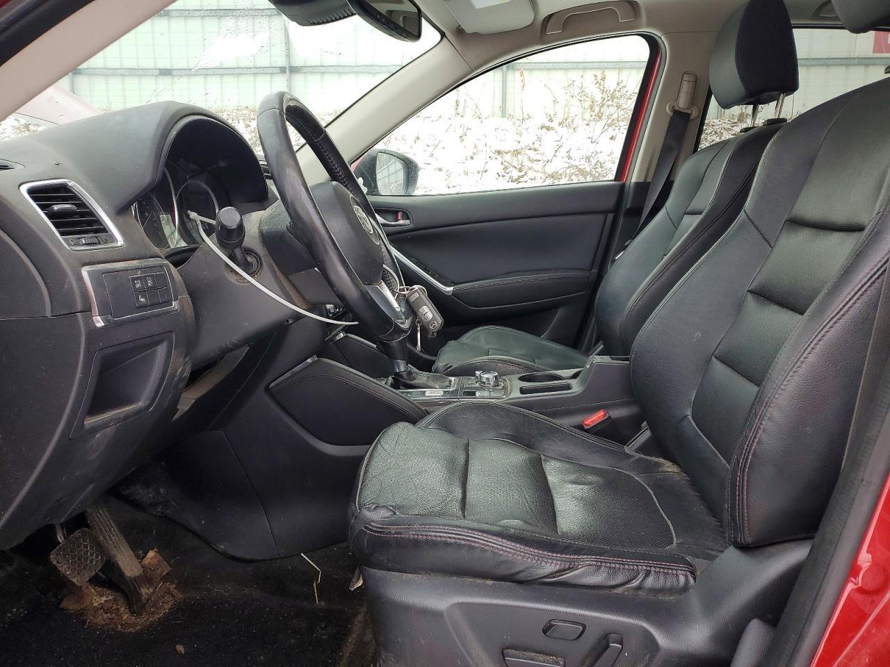 2016 MAZDA CX-5