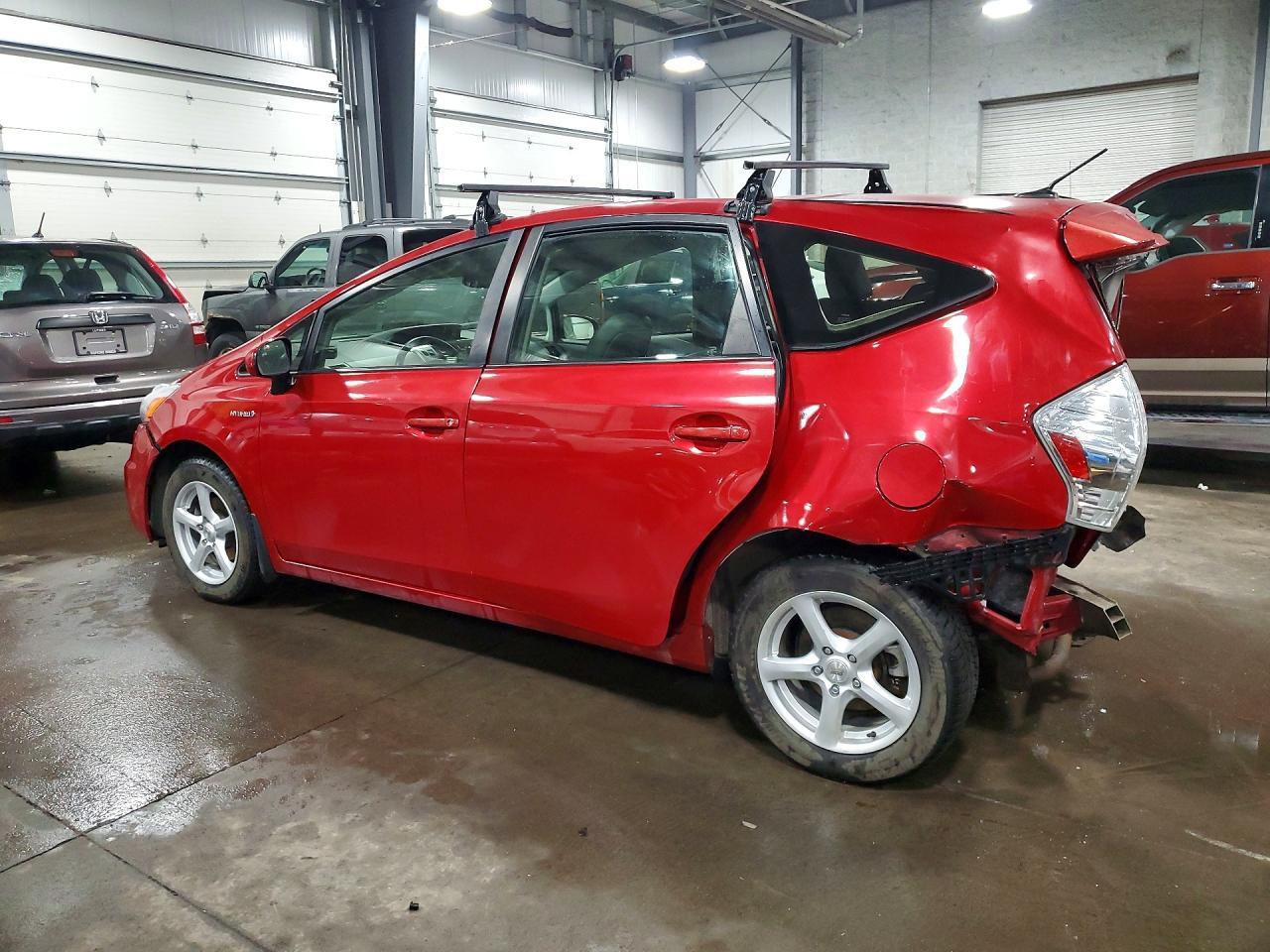 2012 TOYOTA PRIUS V
