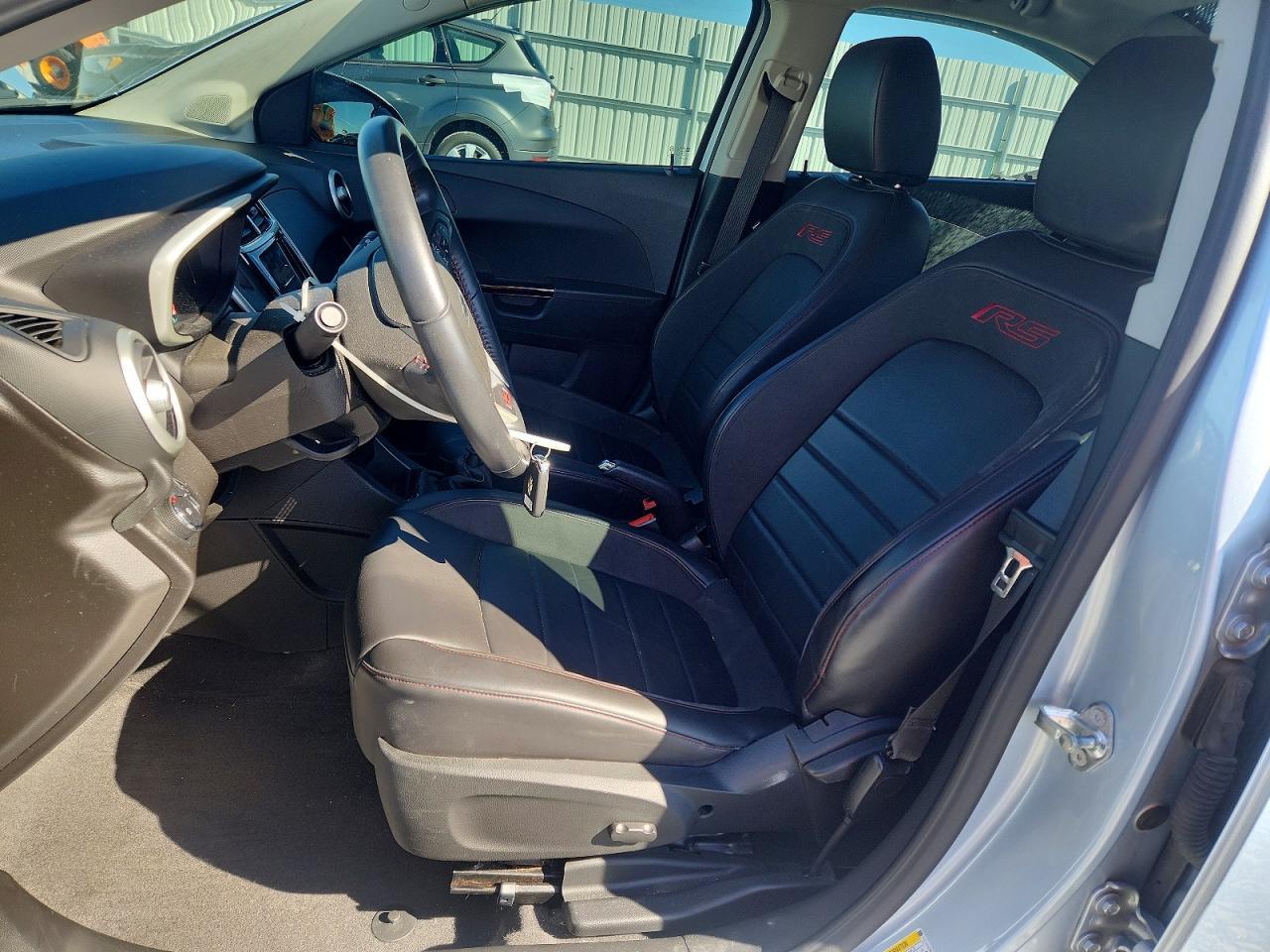 2018 CHEVROLET SONIC