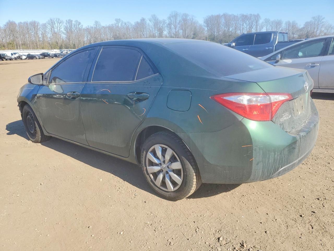 2014 TOYOTA COROLLA