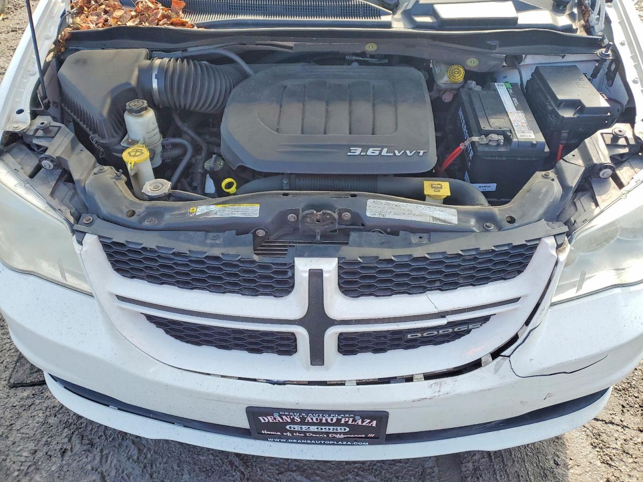 2011 DODGE GRAND CARAVAN