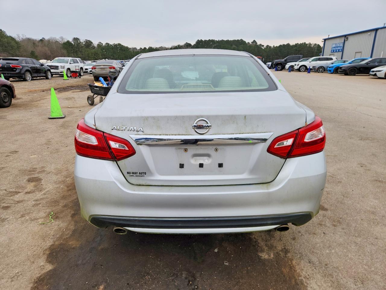 2016 NISSAN ALTIMA