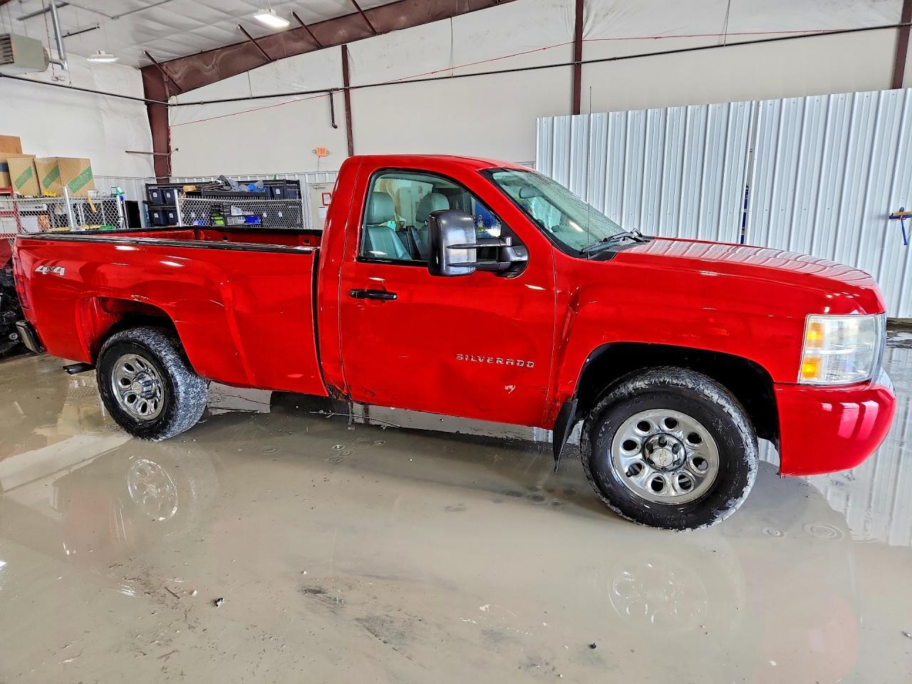 2010 CHEVROLET Silverado