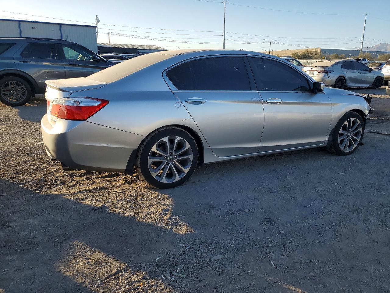 2014 HONDA ACCORD