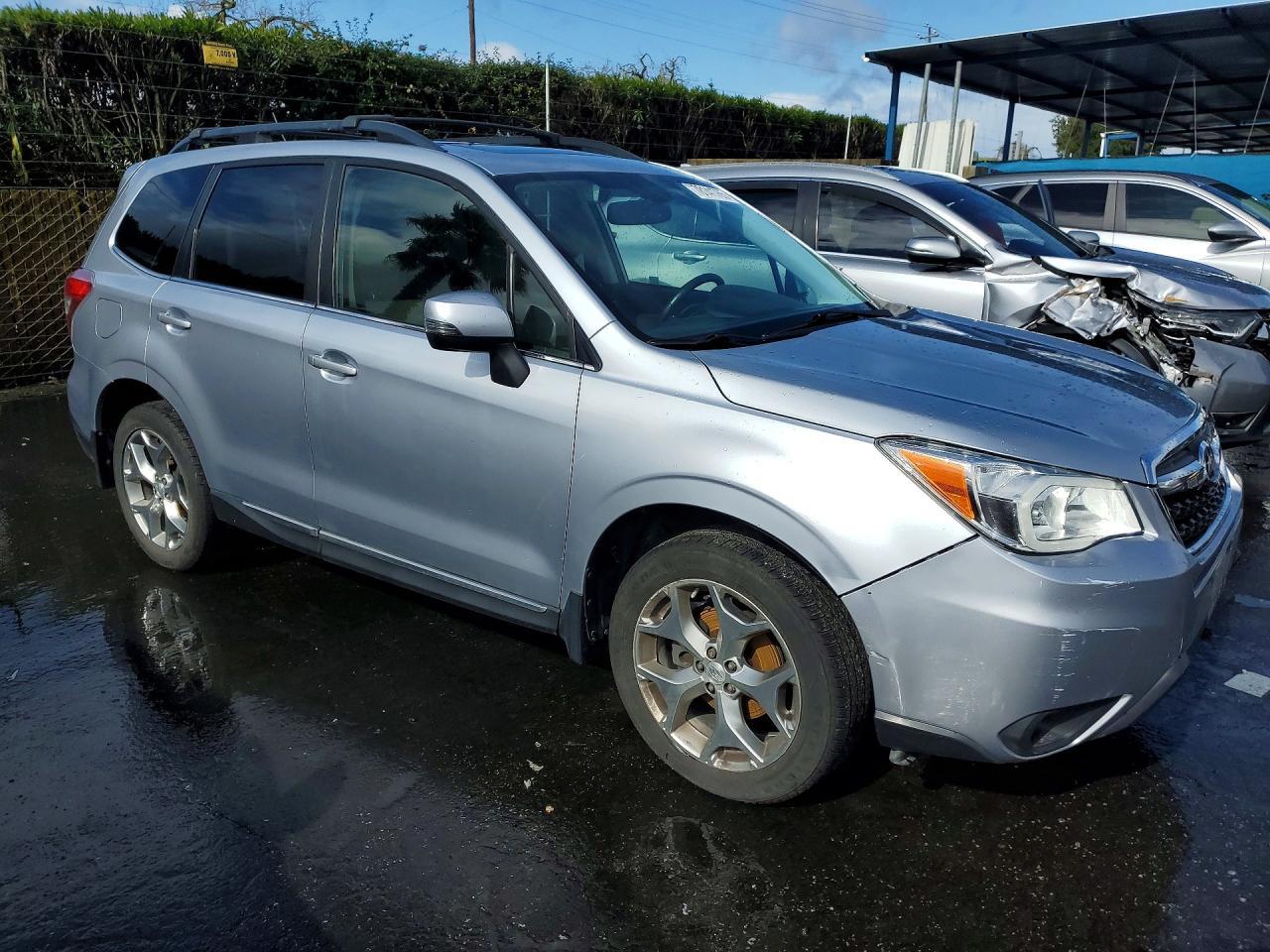 2015 SUBARU FORESTER