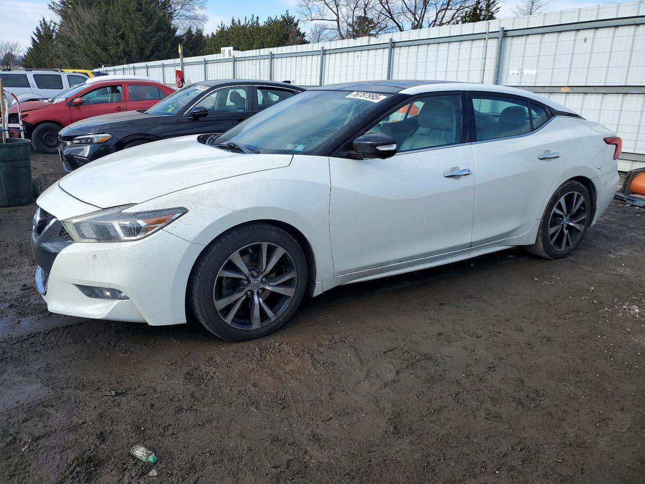 2018 NISSAN Maxima