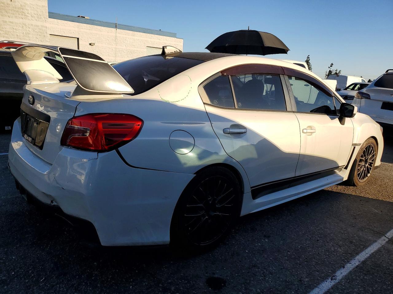 2015 SUBARU WRX