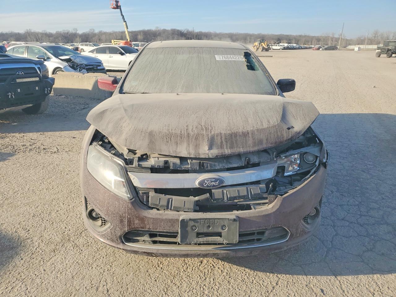 2011 FORD FUSION