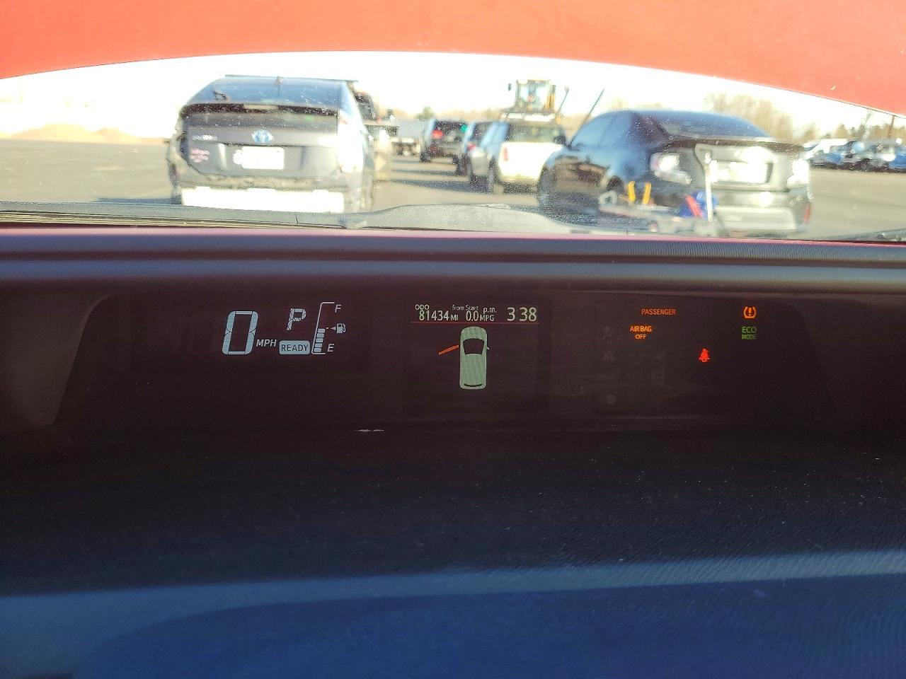 2016 TOYOTA Prius c