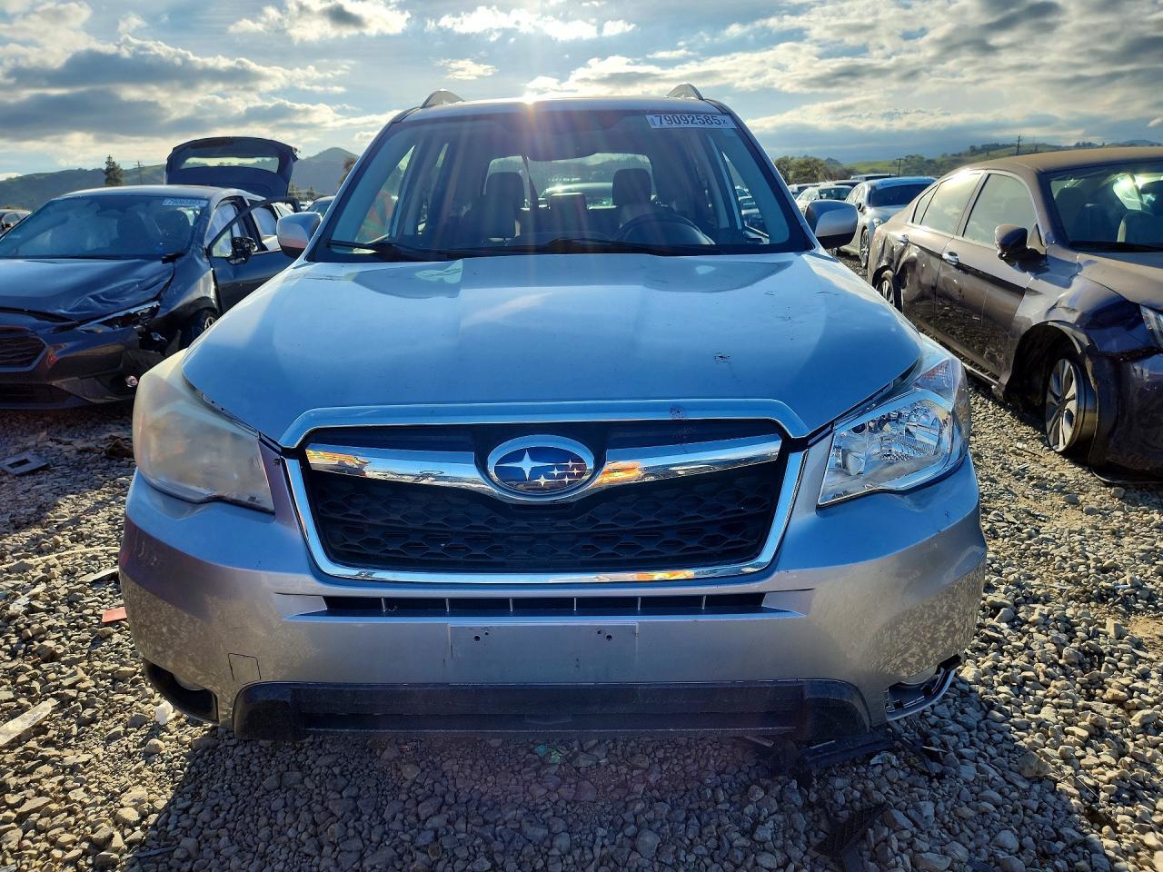 2014 SUBARU FORESTER